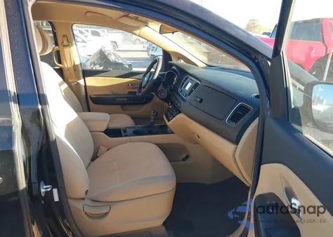 2016 Kia Sedona Lx from USA, damaged, VIN KNDMB5C14G6150598